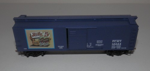 Micro Trains N Scale 40' Pepsi Cola 12024 USRA Steel Box Car #120220 - Imagen 3 de 6