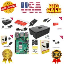 Raspberry Pi 4 4GB Starter PRO Kit - 4GB RAM