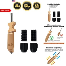 3D Printer Hotend Kit for Flashforge AD5X 0.6mm Nozzle Heater Block Silicone ...