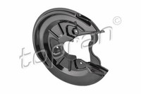Topran Spritzblech Bremsscheibe 116 817 FüR Audi VW Golf Skoda Seat Aluminium 5