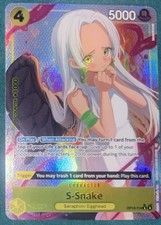 S-Snake (Alternate Art) OP13-114 Carrying On His Will Foil