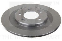 2X NK Bremsscheibe 203444 FüR Hyundai CW VF I40 1 Crdi GDI Cvvt