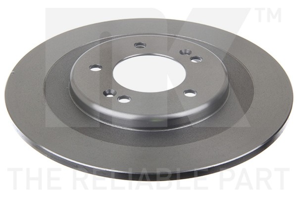 2X NK Bremsscheibe 203444 FüR Hyundai CW VF I40 1 Crdi GDI Cvvt-image