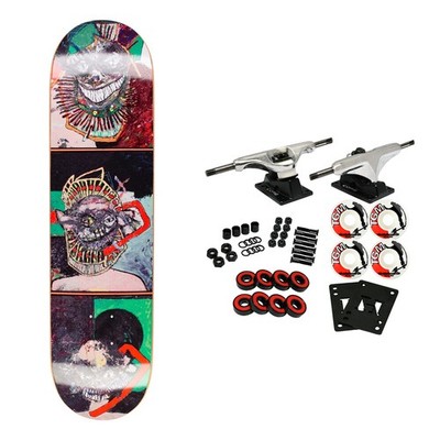 GX1000 Skateboard Complete Krull Faces 8.375'' x 32.25''