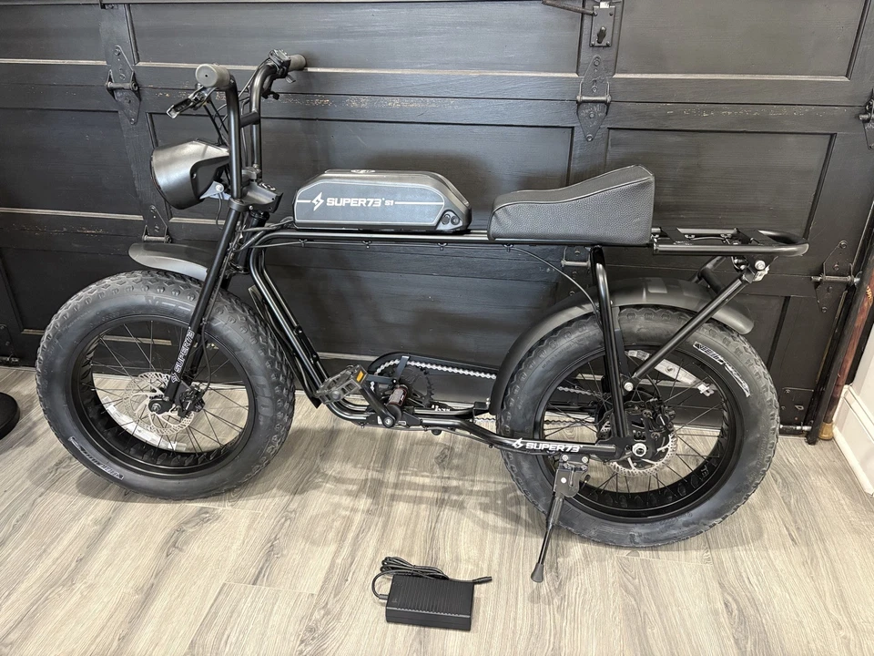 Super73-S1 2021 nuevo negro mate Foto 3 de 4