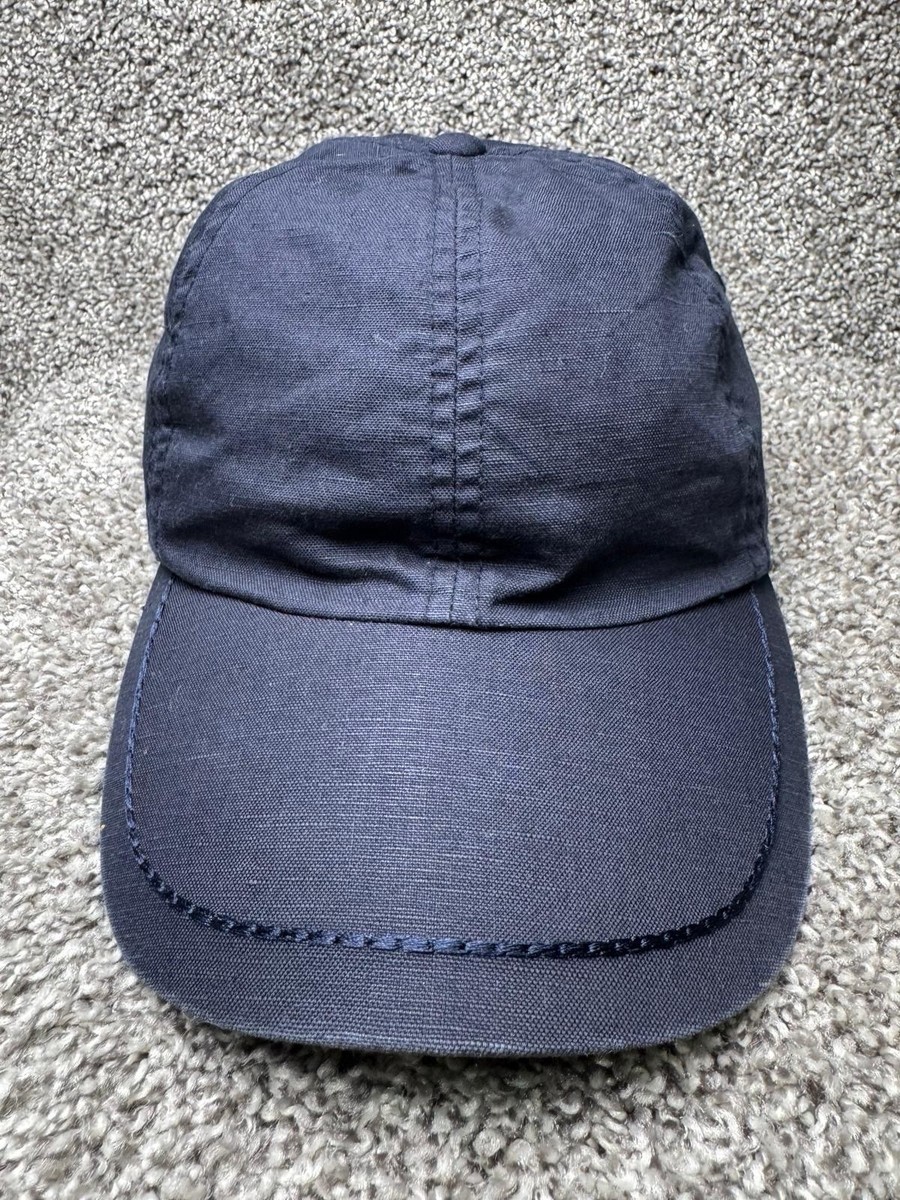 Banana Republic Hat Cap Strapback One Size Blue Baseball Cap