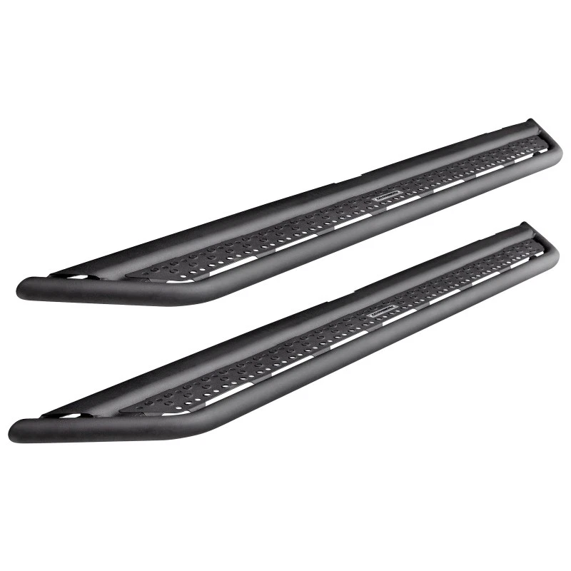 Escalones laterales Go Rhino D60087T Dominator Xtreme D6 para Ford F-250/F-350 1999-2025 Foto 2 de 4