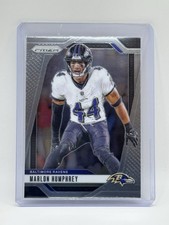 Marlon Humphrey #24 2024 Panini Prizm Base Ravens