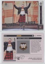 2022 Panini Chronicles WWE Luminance Rowdy Roddy Piper #152