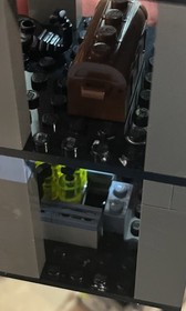 2002 LEGO Studios: Scary Laboratory Set #1382 90% Complete Used 4 Mini Figures