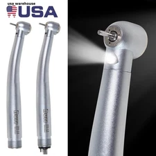 NSK Style Dental Fiber Optic LED E-generator high speed handpiece 4 HOLE/2HOLE