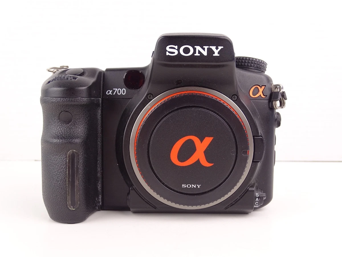 ソニー SONY α700 18-55mm Sony DSLR-A700 alpha Digital SLR W/18-55mm Lens | eBay
