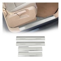 Einstiegsleisten TüRschutzleisten FüR VW Touran 2003-2010 Edelstahl 4Tlg
