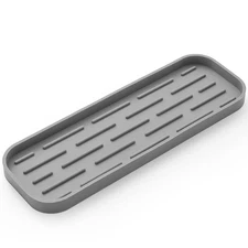 New Silicone Kitchen Sink Organizer Tray for Multiple Usage Eco-Friendly Sponges