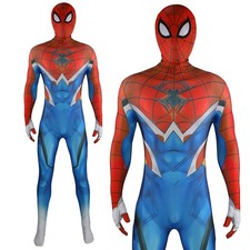 2099 Punk Spider-Man Cosplay Jumpsuit Spiderman suit Halloween Costume Adult Kid