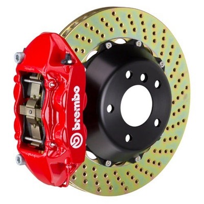 10x - Brembo Bremssattel Aufkleber Sticker - WEISS - verschiedene Größen