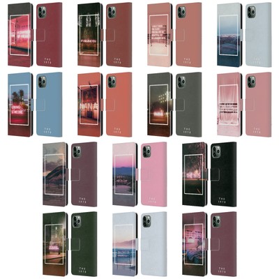 OFFICIAL THE 1975 SONGS LEATHER BOOK WALLET CASE COVER FOR APPLE iPHONE PHONES