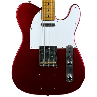 Fender Japan 72´ Reissue Telecaster 1993-1994 - Candy Apple Red Repaint
