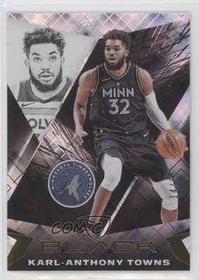 2020-21 Panini Black Gold 14/25 Karl-Anthony Towns #56 11jf