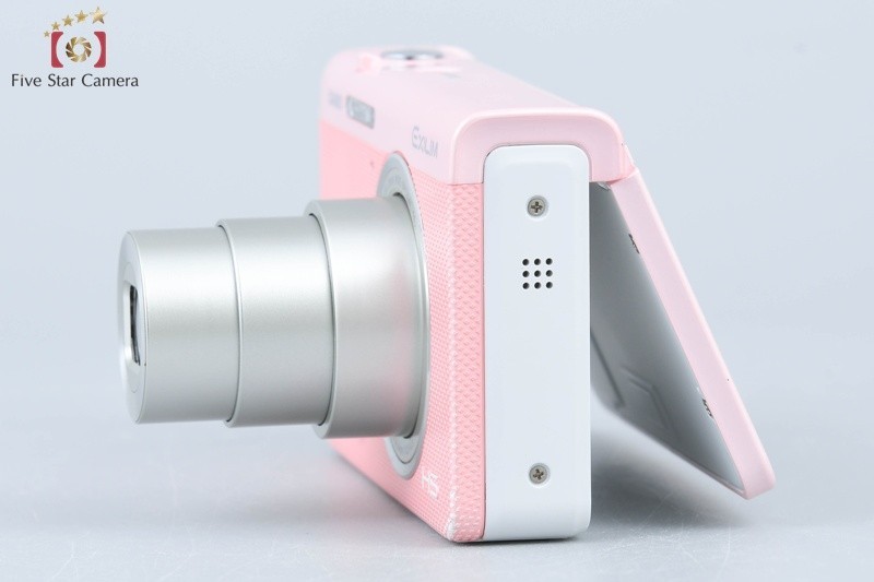 Casio HIGH SPEED EXILIM EX-ZR70 Pink 16.1 MP Digital Camera