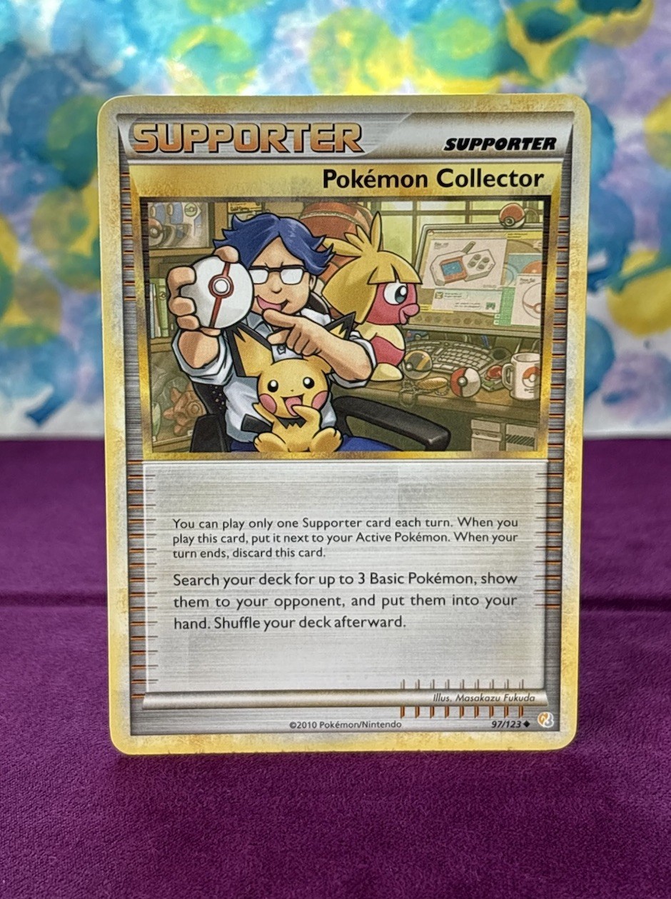 Pokémon TCG; Pokémon Collector 97/123 - HeartGold SoulSilver - Regular NM