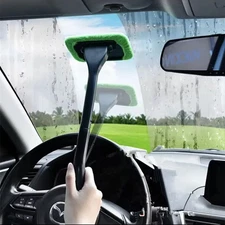 Window Windshield Cleaning Tool Microfiber Car Wiper Cleaner Glass Brush