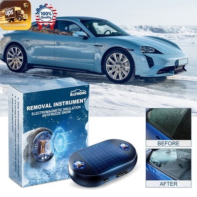Quick Melting Tool   Anti Freeze Snow Removal Device Car Windshield  