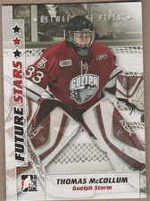 2007-08 ITG BETWEEN THE PIPES  THOMAS MCCOLLUM #52