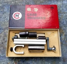 C&H case trimmer set with extras
