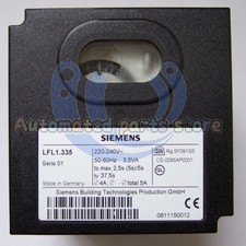 1 PCS SIEMENS LFL1.335 Gas Burner Controller New in box