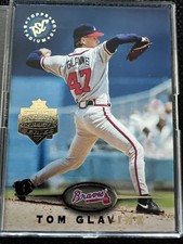 1995 Topps Stadium Club - Tom Glavine #183 Super Teams Division Winners