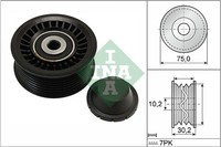 Umlenk-/FüHrungsrolle Keilrippenriemen Schaeffler INA 532 0668 10 FüR Nissan F15