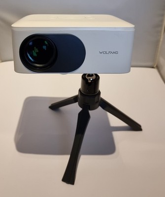 WOLFGANG Mini Projektor WP02   Tragbar, 1080P Full HD, HDMI USB