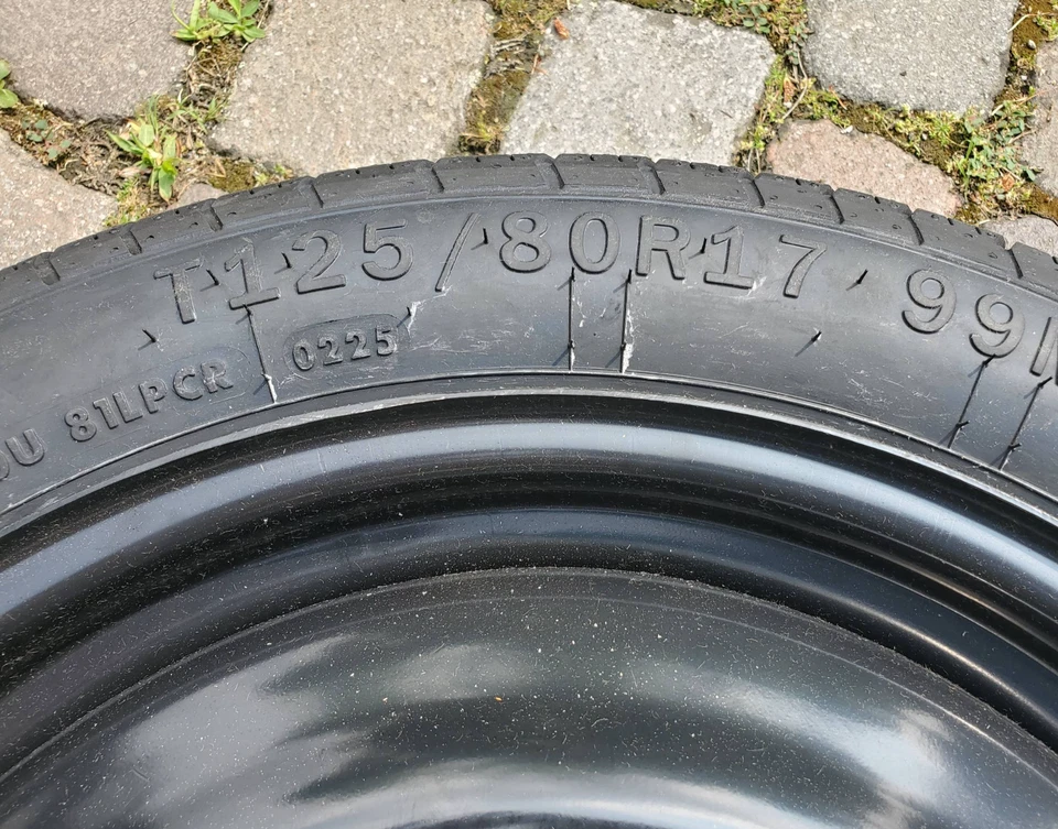 Ruotino di Scorta 17" per SUZUKI VITARA e S-CROSS DOT 2025 con Cric 1.5T OMAGGIO - Imagen 3 de 4