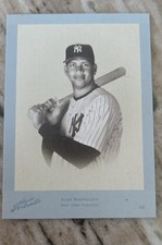 2005 Donruss Studio - Portraits Yankees Alex Rodriguez #SP-85 Blue /25
