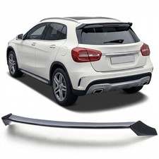 Dachspoiler Schwarz gl&auml;nzend passend f&uuml;r Mercedes GLA-Klasse X156 2013-2019