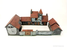 MBA Miniature Building Authority Farmstead II Eurovillage Series 28mm