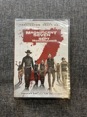 The Magnificent Seven (DVD) Denzel Washington  New Sealed