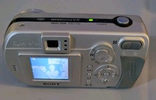 Sony Cyber-shot DSC-P52 3.2MP Digital Camera - Silver