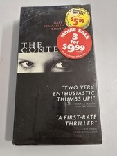 The Contender VHS, 2001 BRAND NEW FACTORY SEALED