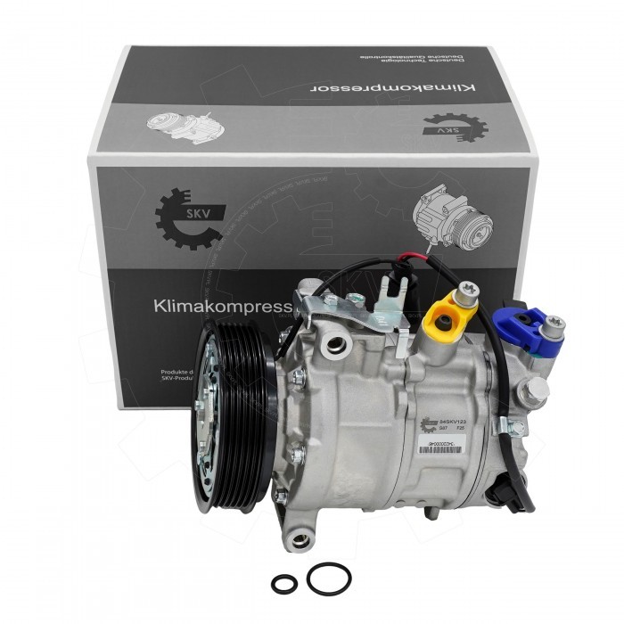 Compresseur de climatisation 3.0 TDI pour Audi A4 A5 A6 A7 Q7 Q8 50 TDI quattro 45