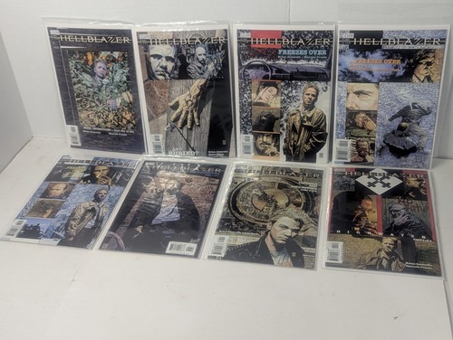 Lot Of 8 2001 "Hellblazer" Vertigo DC Comics Comic Books - Picture 1 of 5