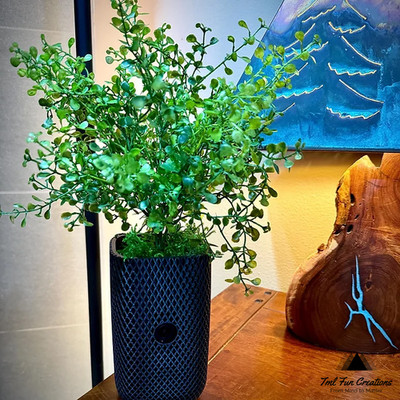 Ring Stick Up Security Camera (3rd-Gen) - Woven Pot Housing