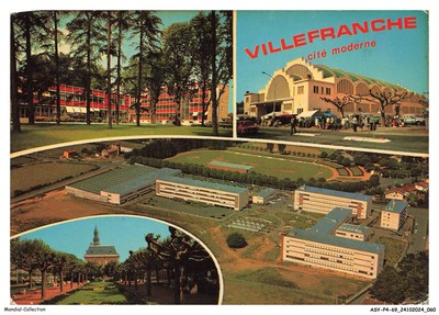ASYP4-0250-69 - VILLEFRANCHE-EN-BEAUJOLAIS - Einige Aspekte der Modestadt