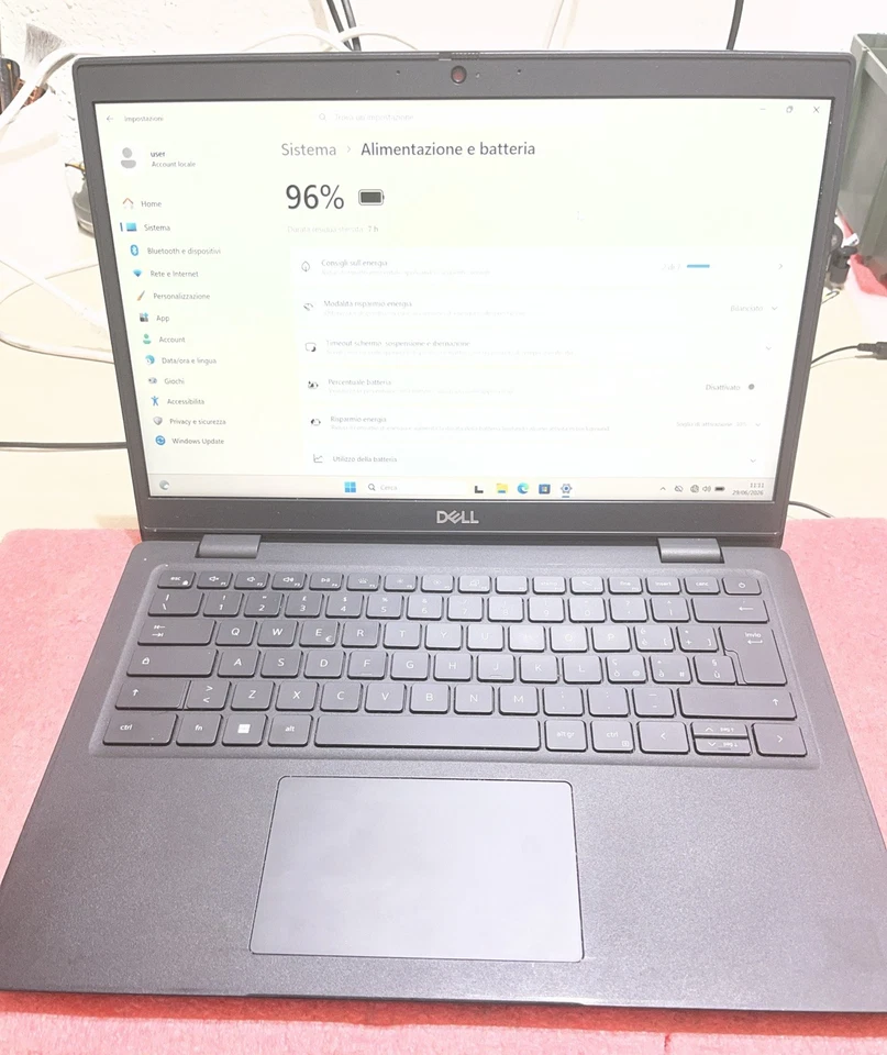 Dell Latitude 3420 · i5-1135G7 · 8GB · 250GB, foto 1 di 4