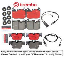 Front Rear Brake Pad Oes Ceramic Sensor For Bmw 228i M235i  Gc Xdrive