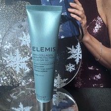 Elemis Pro-Collagen Skin Protection Fluid SPF 50 40ml – Brand New - Authentic 