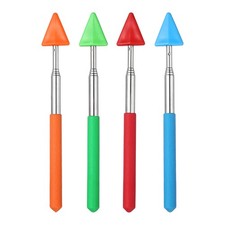 4 PCS Pointer Finger Stick, Teacher Pointer Arrow, Red/Blue/Orange/Green