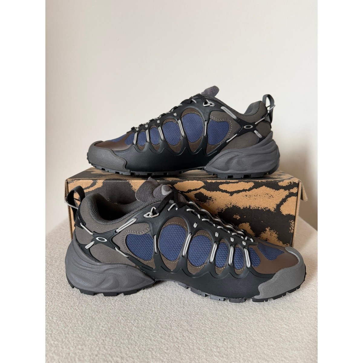 Oakley Factory Team Ibex Sneakers - Size 10.5 - Eclipse - NEW | eBay