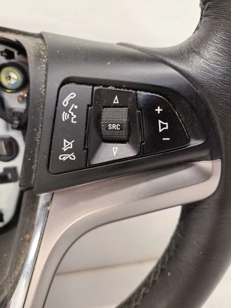 2014 2015 2016 CHEVROLET MALIBU кожаный черный руль 23172686 - Изображение 2 из 4